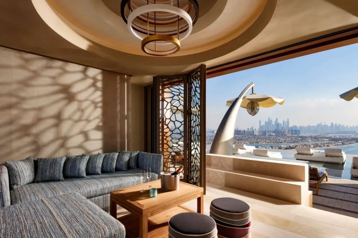 Top Rated Luxury Hotels in the UAE Stunning Views
